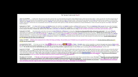 The last days events in order Page 20