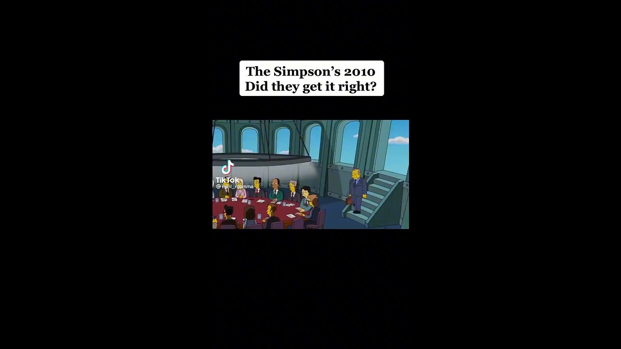 Simpsons Prediction