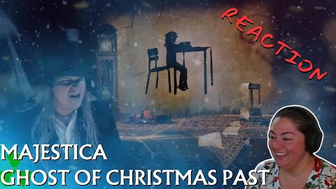 FIRST TIME REACTING TO | Majestica | Ghost of Christmas Past