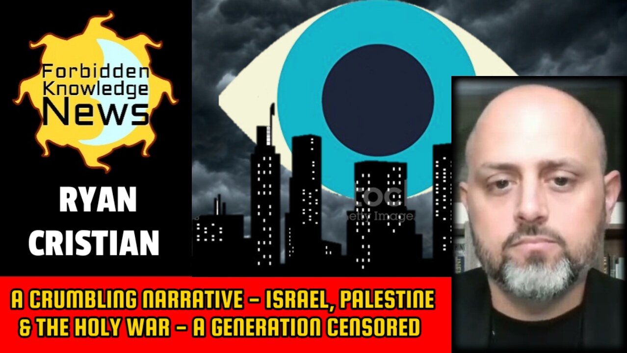 A Crumbling Narrative - Israel, Palestine & The Holy War - A Generation Censored | Ryan Cristian