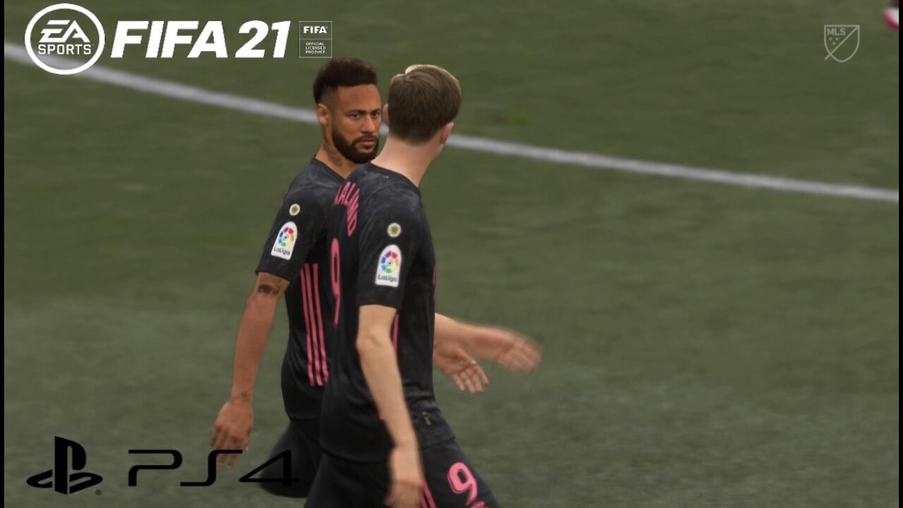 FIFA 21 - Atlético Madrid vs Real Madrid | Gameplay PS4 HD | MLS Cup Conference Finals | MLS Career
