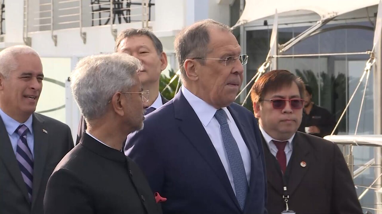 FM Lavrov laying it down at the BRICS Summit