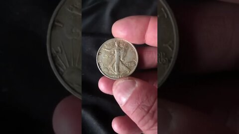 1942-S Walking Liberty Half Dollar - XF+ Condition - eBay Auction Successfully Closed