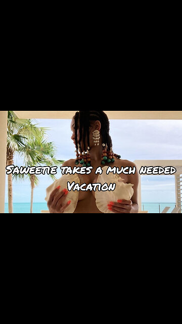 Saweetie decides to take a spontaneous vacation