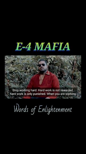 Military E-4 Mafia Humor