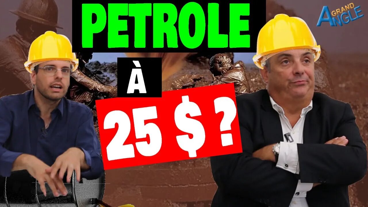 Olivier Delamarche : Le Pétrole à 25 $ ? Comment les marchés vont jouer la RÉCESSION.