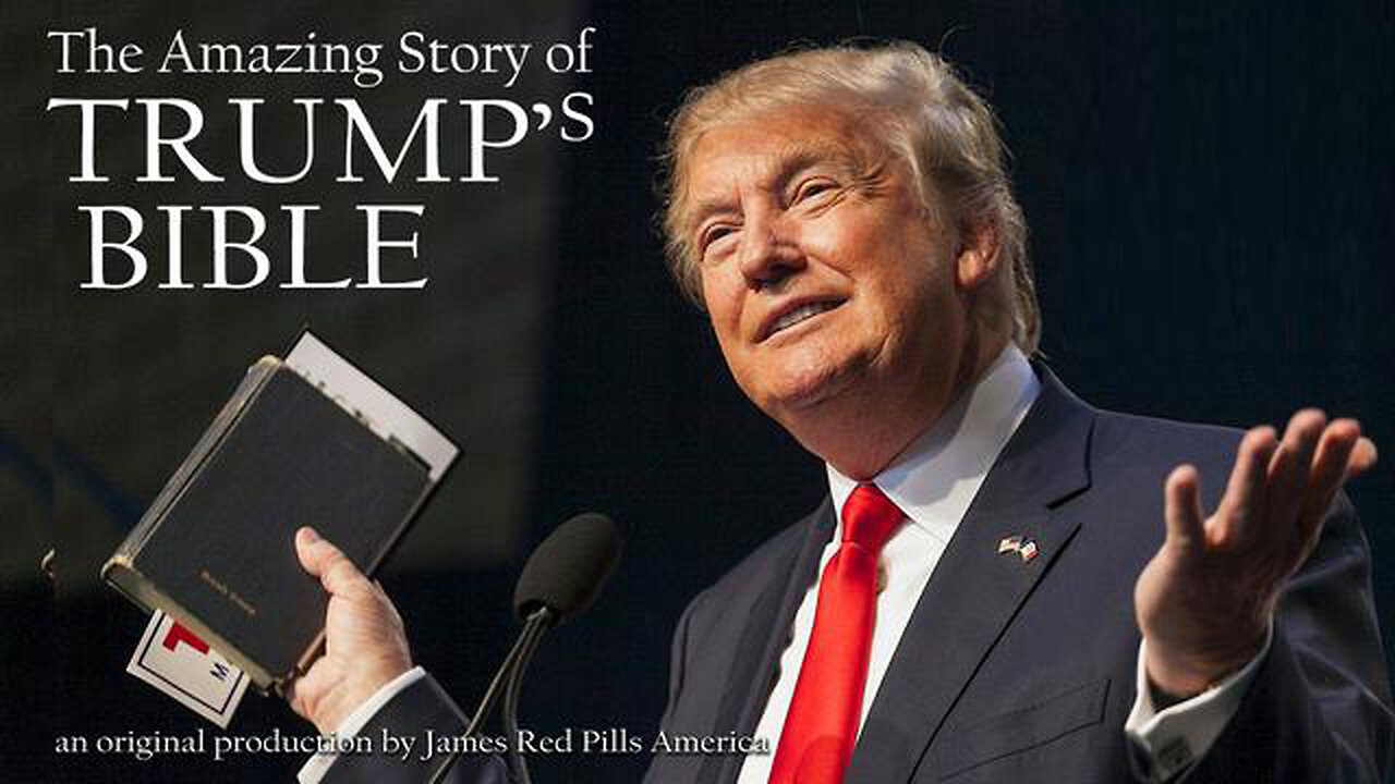 The Amazing & True Story of Trump's Bible & Hebrides Revival! An Epic Adventure You Won't Forget!