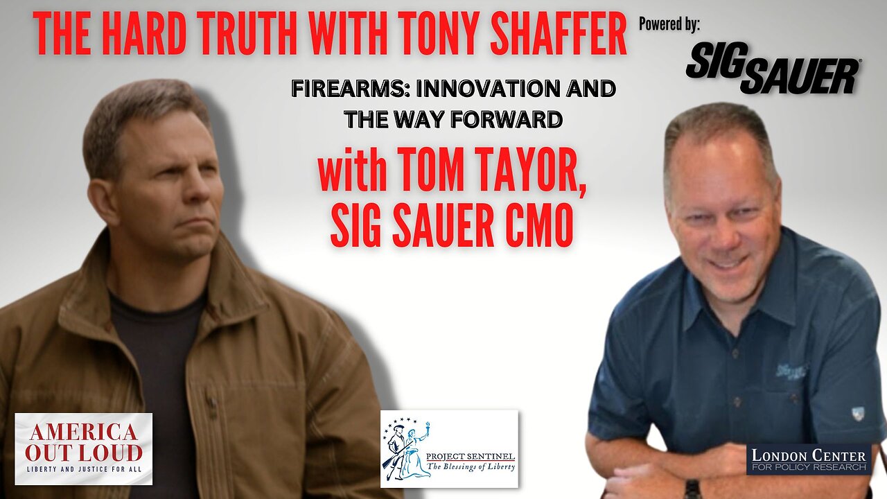 Firearms: Innovation and the Way Forward - with Tom Taylor of Sig Sauer