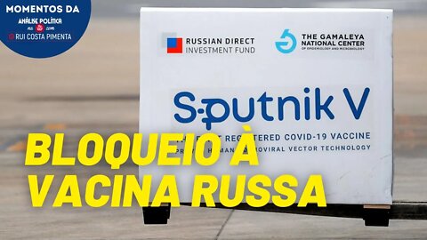 A pressão dos EUA para que o Brasil não compre a vacina russa | Momentos