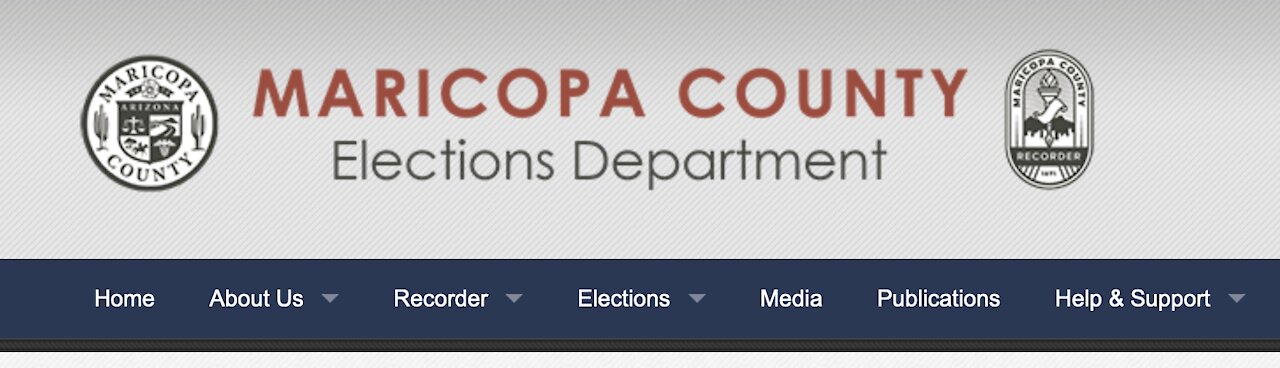 When wil the Maricopa County elections Dept get their act together?