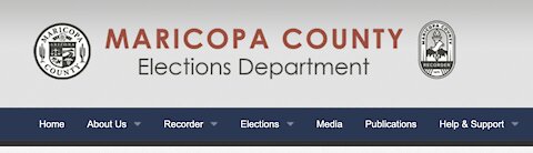 When wil the Maricopa County elections Dept get their act together?