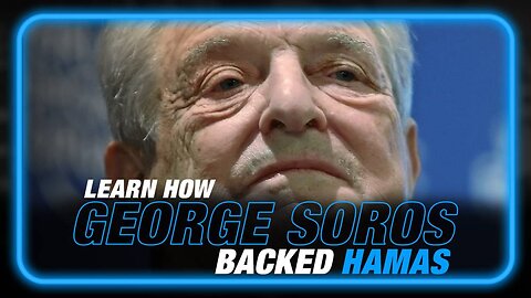 Soros Asked America To Open Its Door To Hamas, Then Funded Open Borders