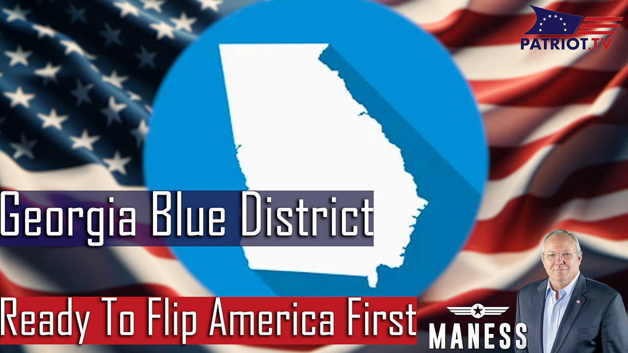 Georgia Blue District Ready To Flip America First - Training Tuesday