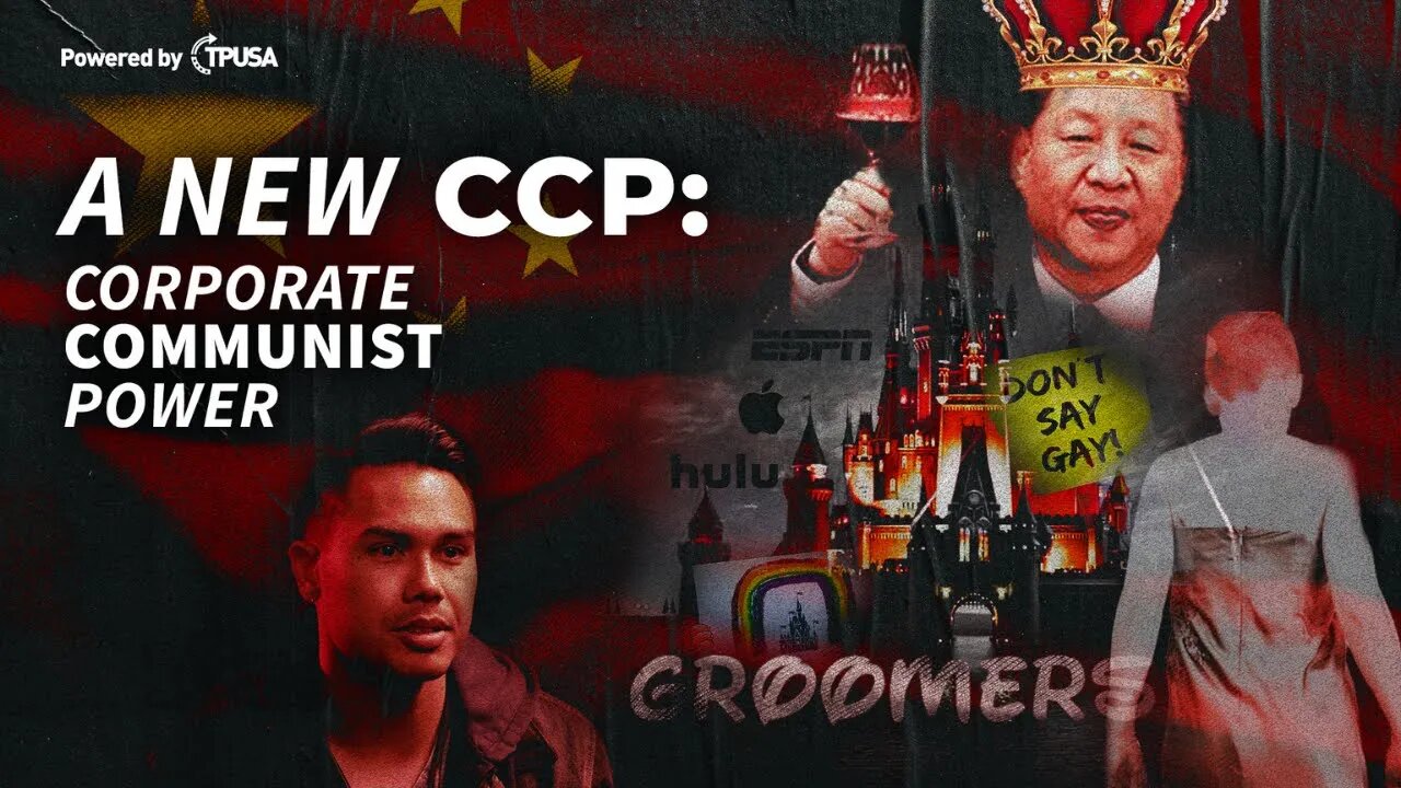 A New CCP: Corporate Communist Power | Socialism Sucks