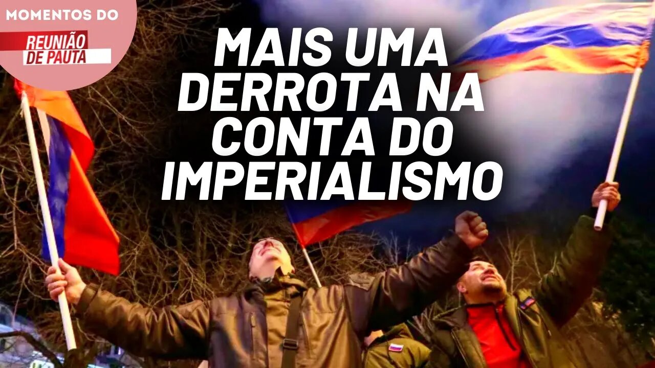 Rússia reconhece independência das repúblicas de Donbass | Momentos do Reunião de Pauta