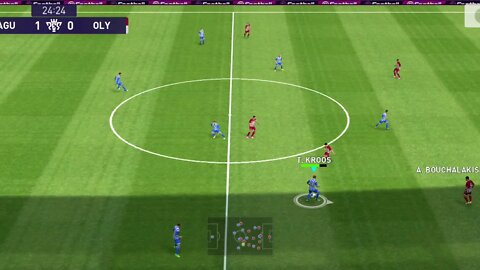 PES 2021: LA CORUÑA vs OLYMPIAKOS PIRAEUS | Entretenimiento Digital 3.0