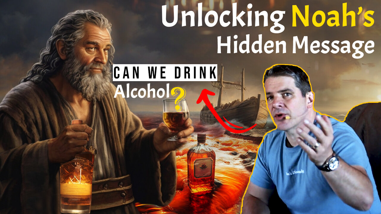 Unlocking Noah’s Hidden Message Can We Drink Alcohol