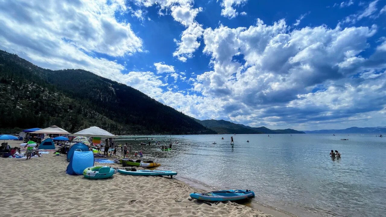 Sand Harbor Beach Tour (Part 2 - the boardwalk tour)