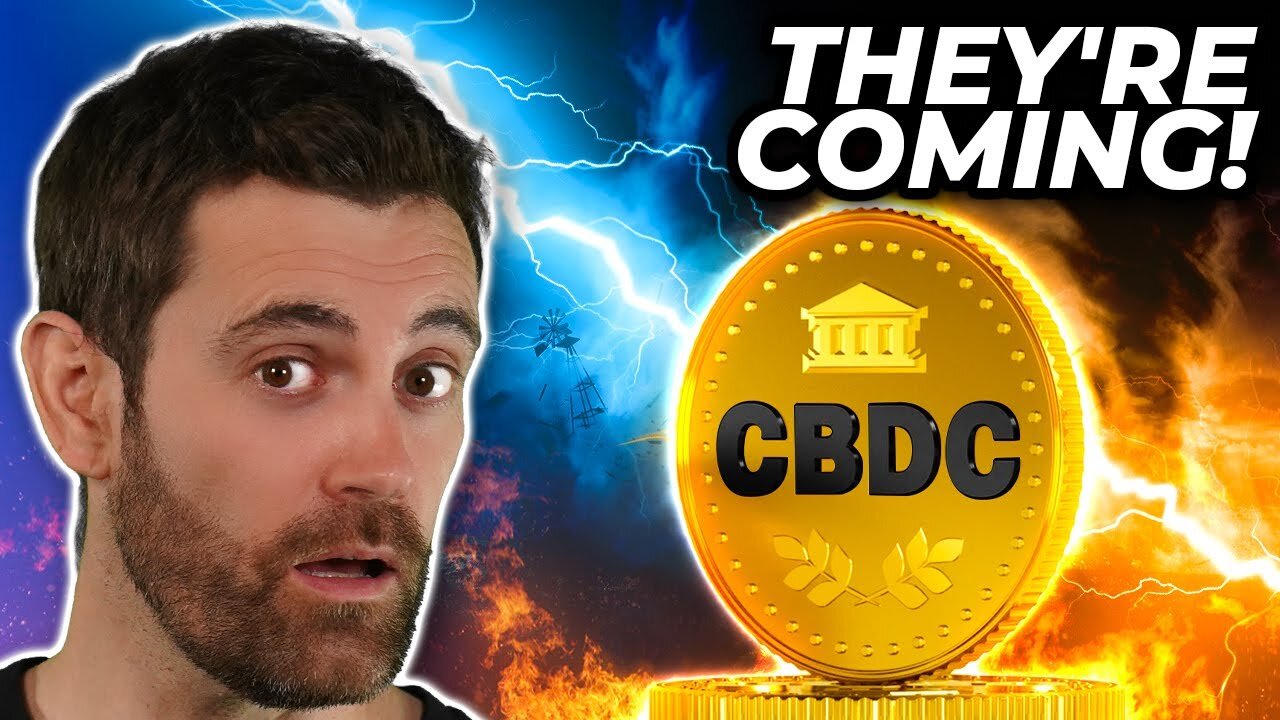 CBDCs Almost HERE! Why This Really Worries Me!