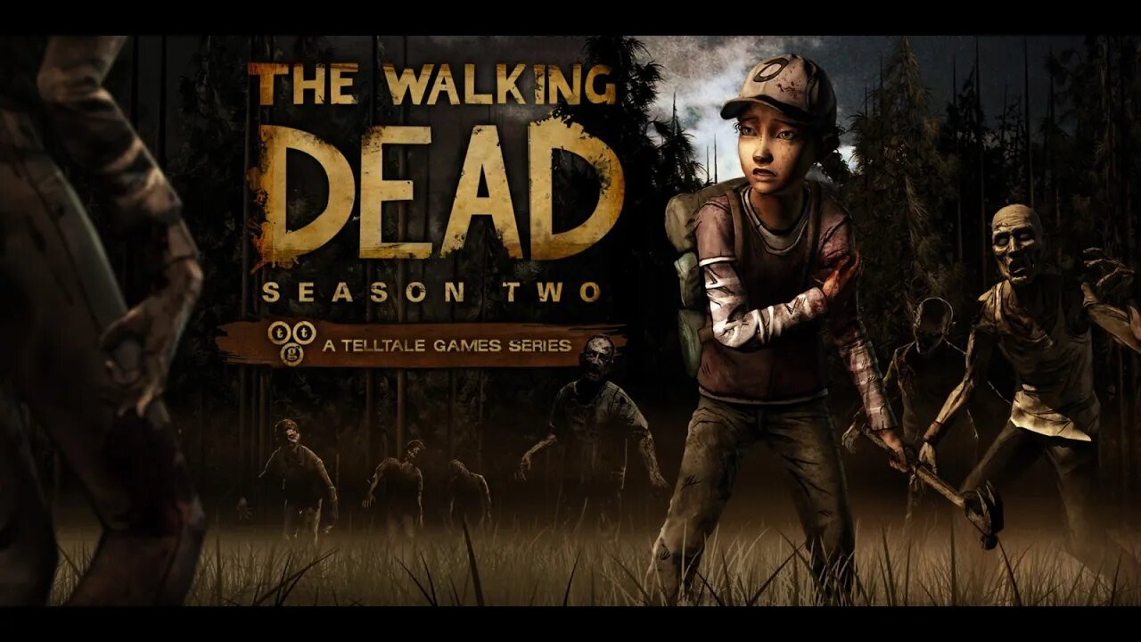 🔴[LIVE]The Walking Dead: Season Two EP2