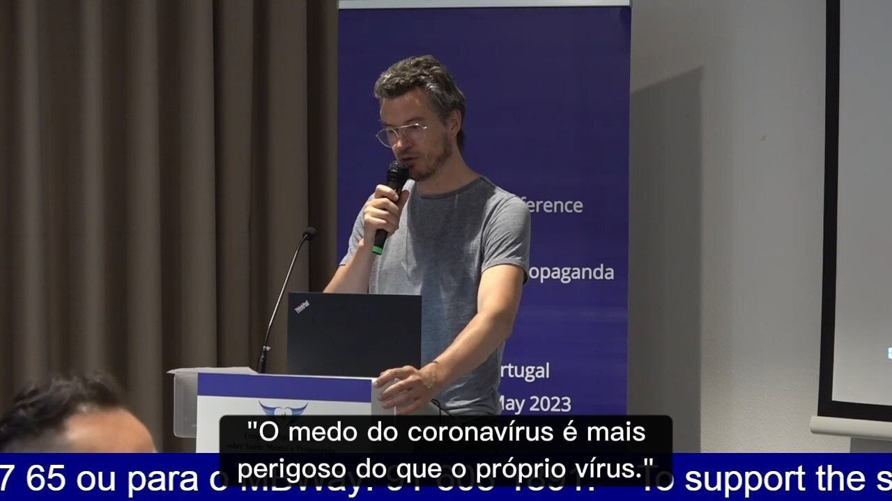 🎬📢MATTIAS DESMET: TOTALITARISMO E A ARTE DA LIBERDADE DE EXPRESSÃO (Congresso Intern.-FÁTIMA)📢🎬