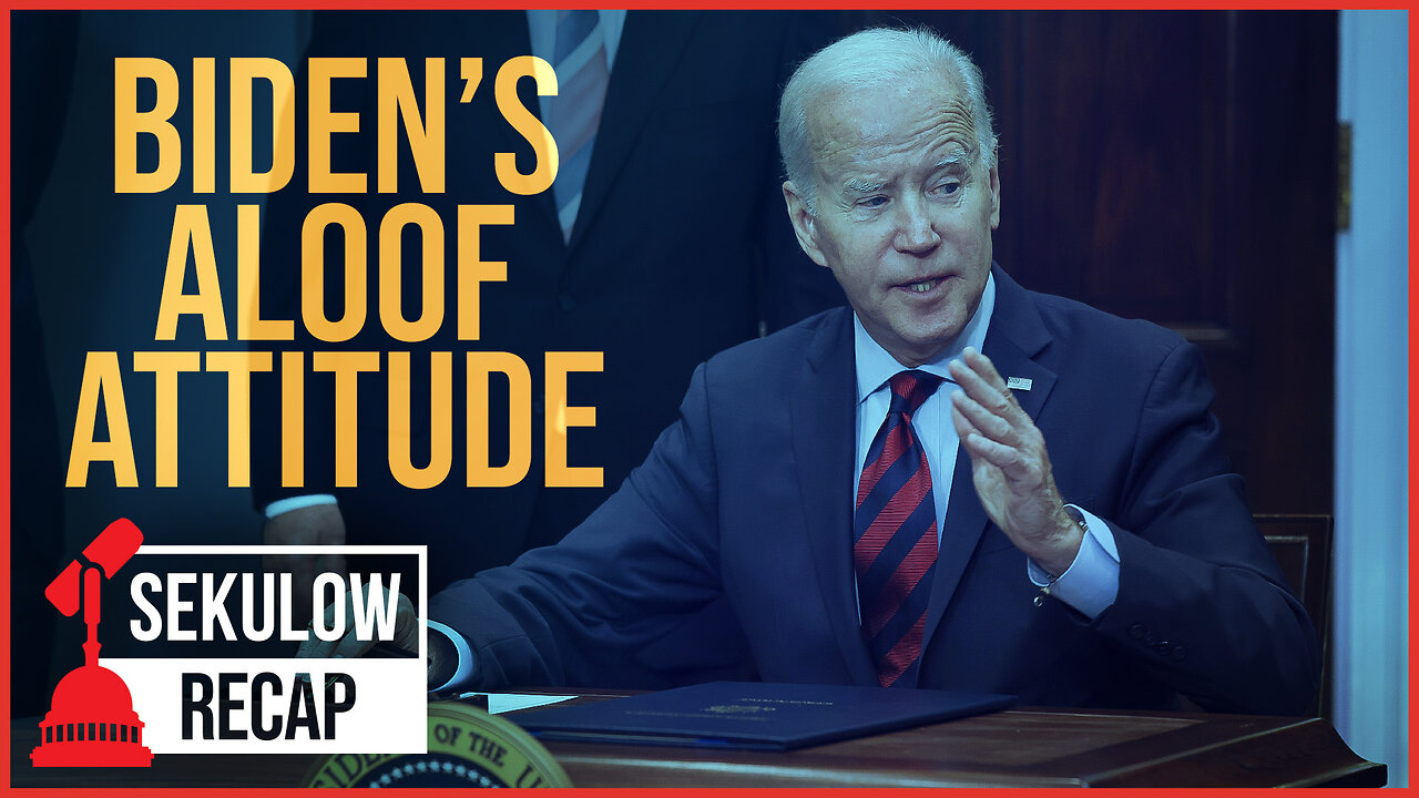 Biden's Aloof Attitude About the Border Crisis