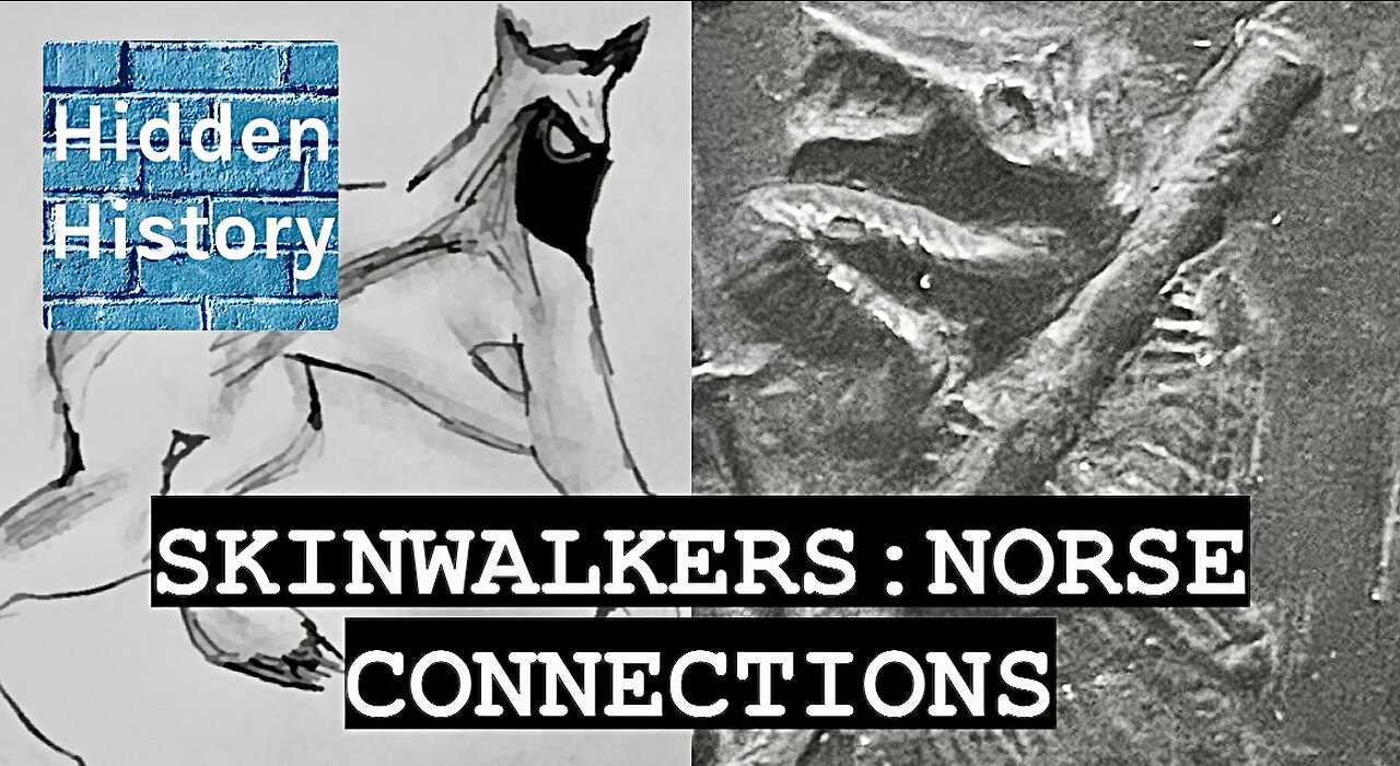 Skinwalkers and Norse Berserkers - a shared ancient mythology?