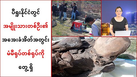 ပီရူးနိုင်ငံတွင် အမျိုးသားတစ်ဦး၏ အအေးခံအိတ်အတွင်းမှ မံမီရုပ်တစ်ရုပ်ကို တွေ့ရှိ