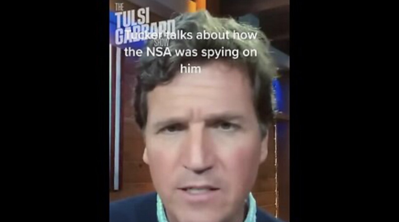 Tucker Says He Was Warned About The Deep State Leaking His Emails If He Interviewed Putin