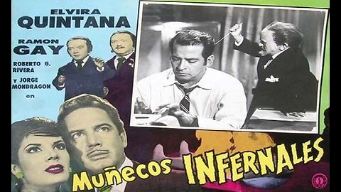 CURSE OF THE DOLL PEOPLE 1961 (Munecos Infernales) Voodoo Priest Uses Hideous Killer Dolls FULL MOVIE in HD