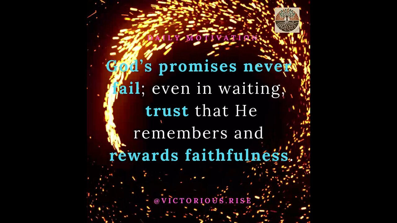 Faithful Waiting: Trusting God’s Promises