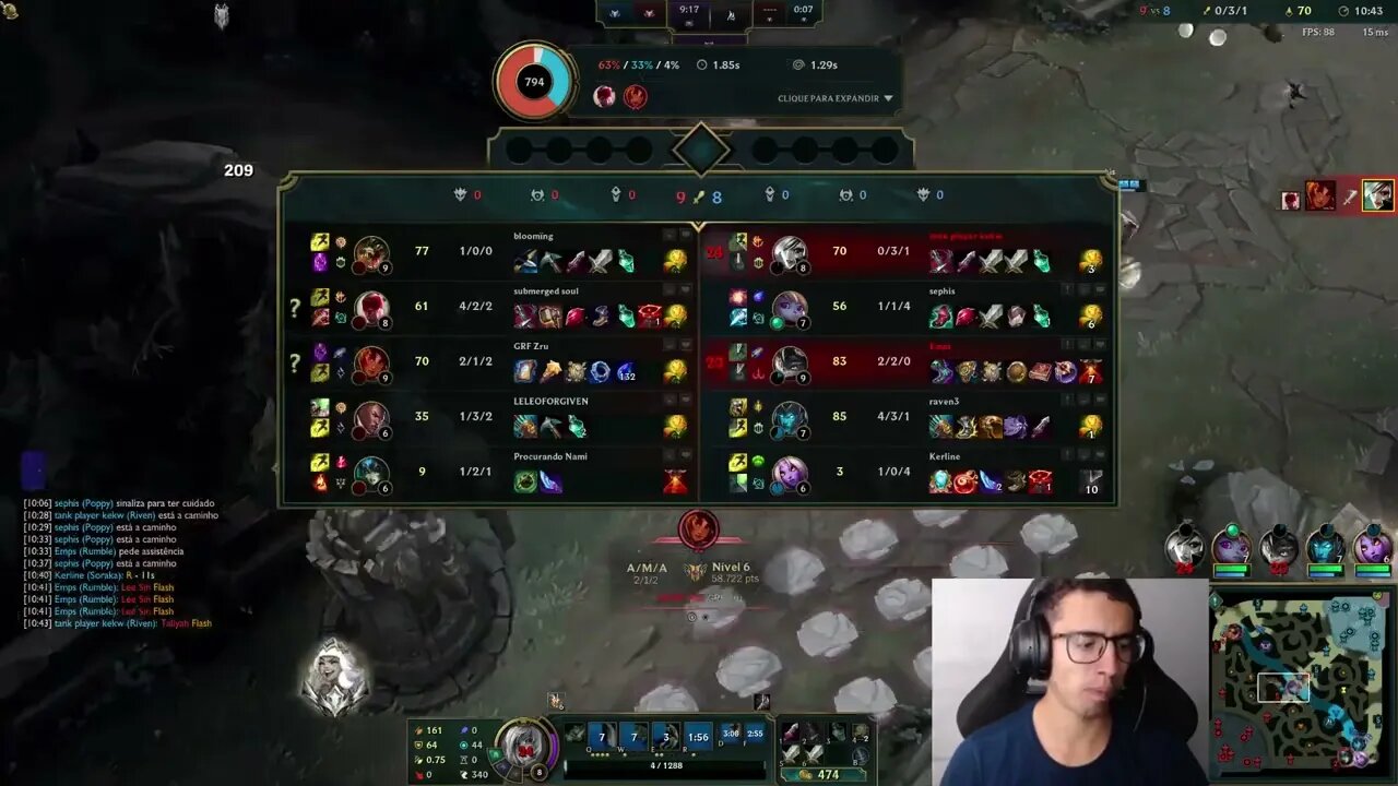 OS CARA JOGARAM D+