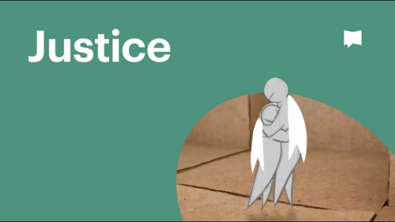 Biblical meaning of Justice