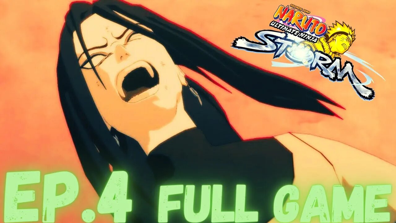 NARUTO: ULTIMATE NINJA STORM Gameplay Walkthrough EP.4 - Tsunade Search Arc FULL GAME