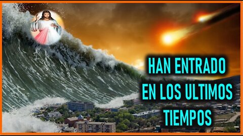 MENSAJE DE JESUCRISTO REY A VALERIA COPPONI - HAN ENTRADO EN LOS ULTIMOS TIEMPOS