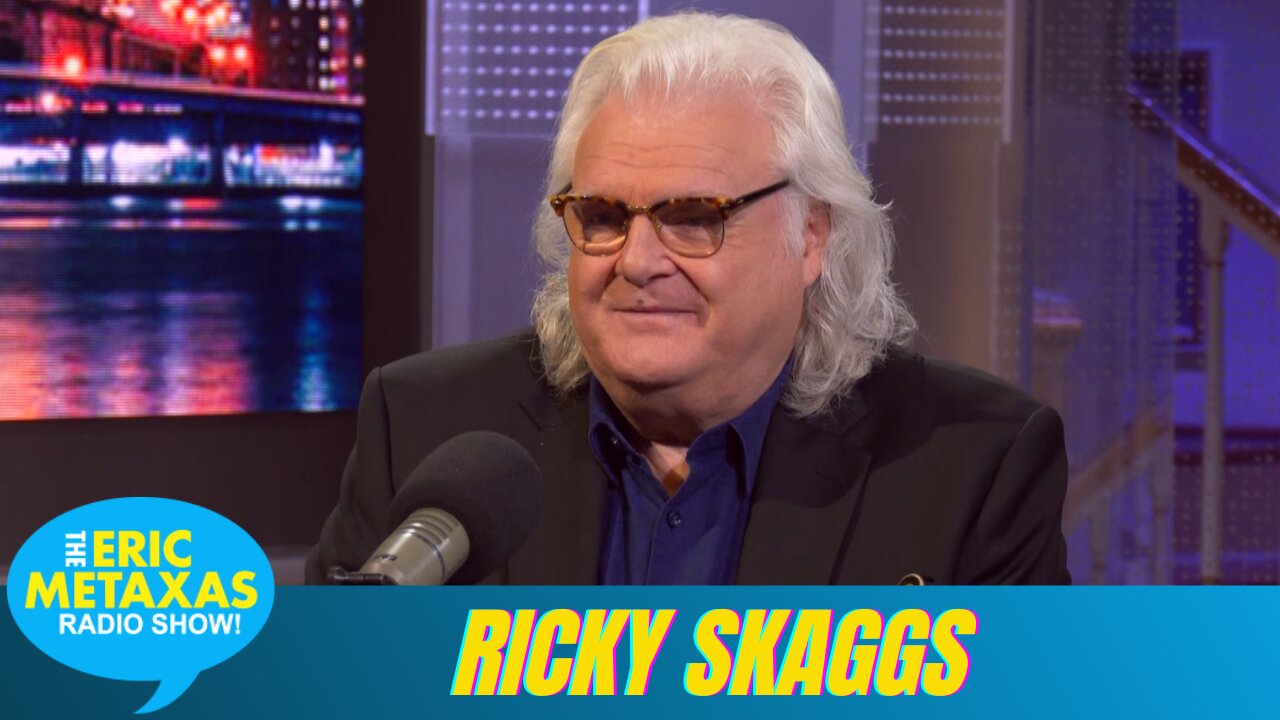 Ricky Skaggs Visits the Studio to Share Music and Stories from His Career