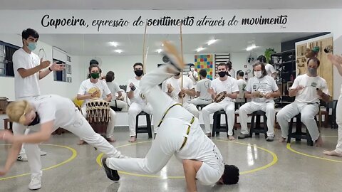Roda na academia. Graduação Diógenes.