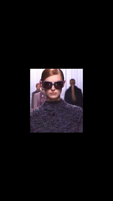 Olga Sherer for Christian Dior fall winter