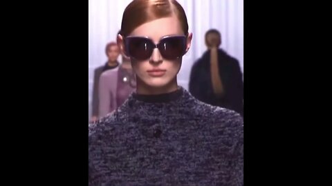 Olga Sherer for Christian Dior fall winter