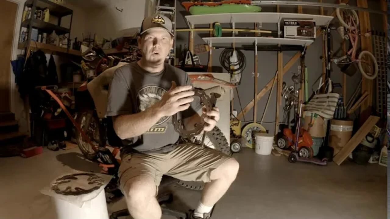 2001 Honda XR650R - Fixing her up! - Part 1