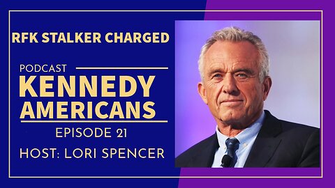 RFK Stalker Charged