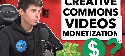 CAN YOU MONETIZE CREATIVE COMMONS YOUTUBE VIDEOS IN 2024