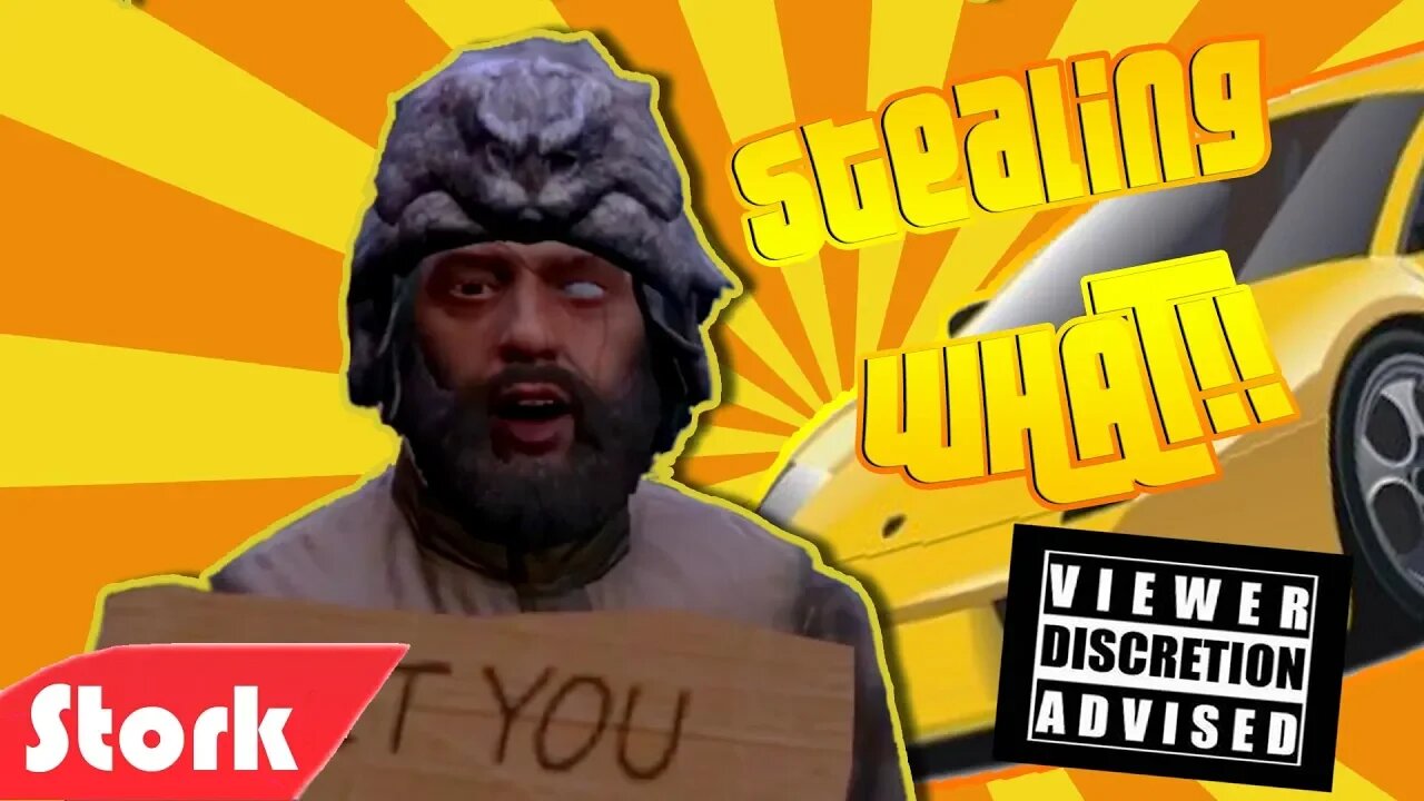 B5m RP: How to steal a Supercar... (GTA V Fails Funny Moments) GTAV