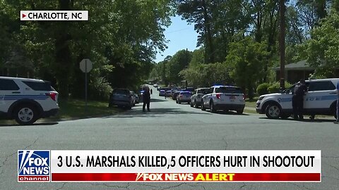 Three U.S. Marshals Killed In Charlotte, NC Shootout