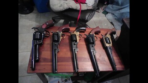Civil War Confederate Revolvers