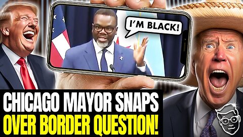 Lib Chicago Mayor Has Unhinged Public MELTDOWN As Aliens OVERRUN City | Black Residents REVOLUTION!