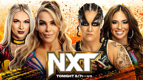Vice & Baszler vs. Petrovic & Natalya: Tag Team Main Event! #shorts