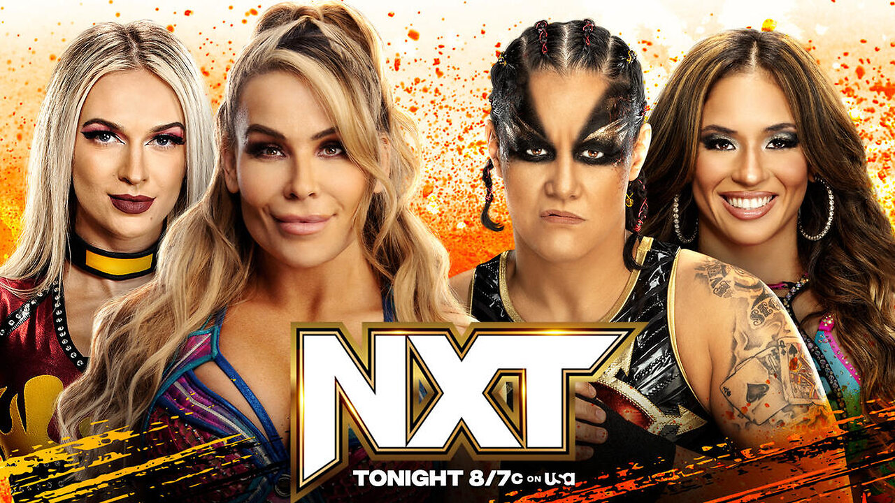 Vice & Baszler vs. Petrovic & Natalya: Tag Team Main Event! #shorts