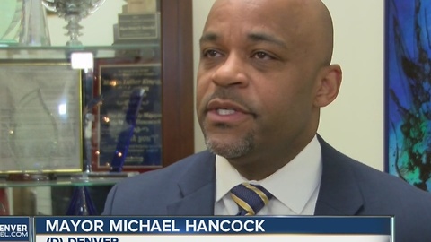 Denver mayor orders police to stop taking blankets from the homeless