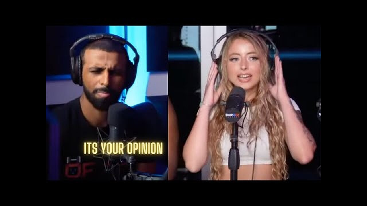 Myron CHANGED her mind (Your FACTS are OPINIONS)